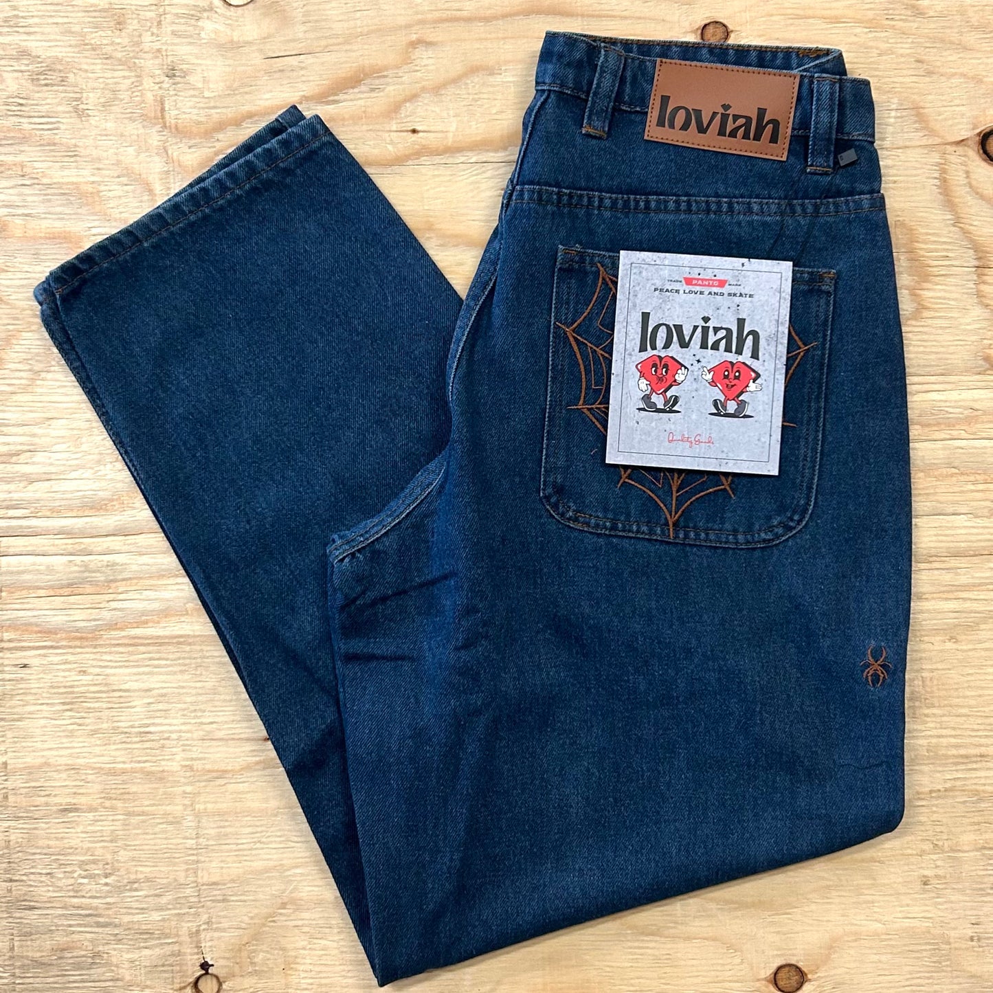 Loviah - 1990 Baggy Spiderman Pants