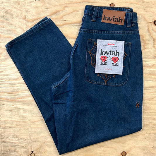 Loviah - 1990 Baggy Spiderman Pants