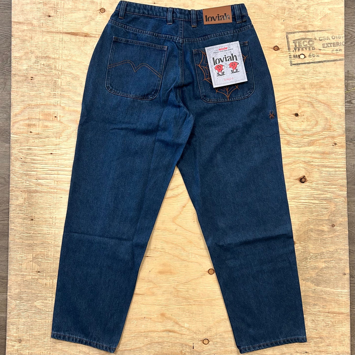 Loviah - 1990 Baggy Spiderman Pants
