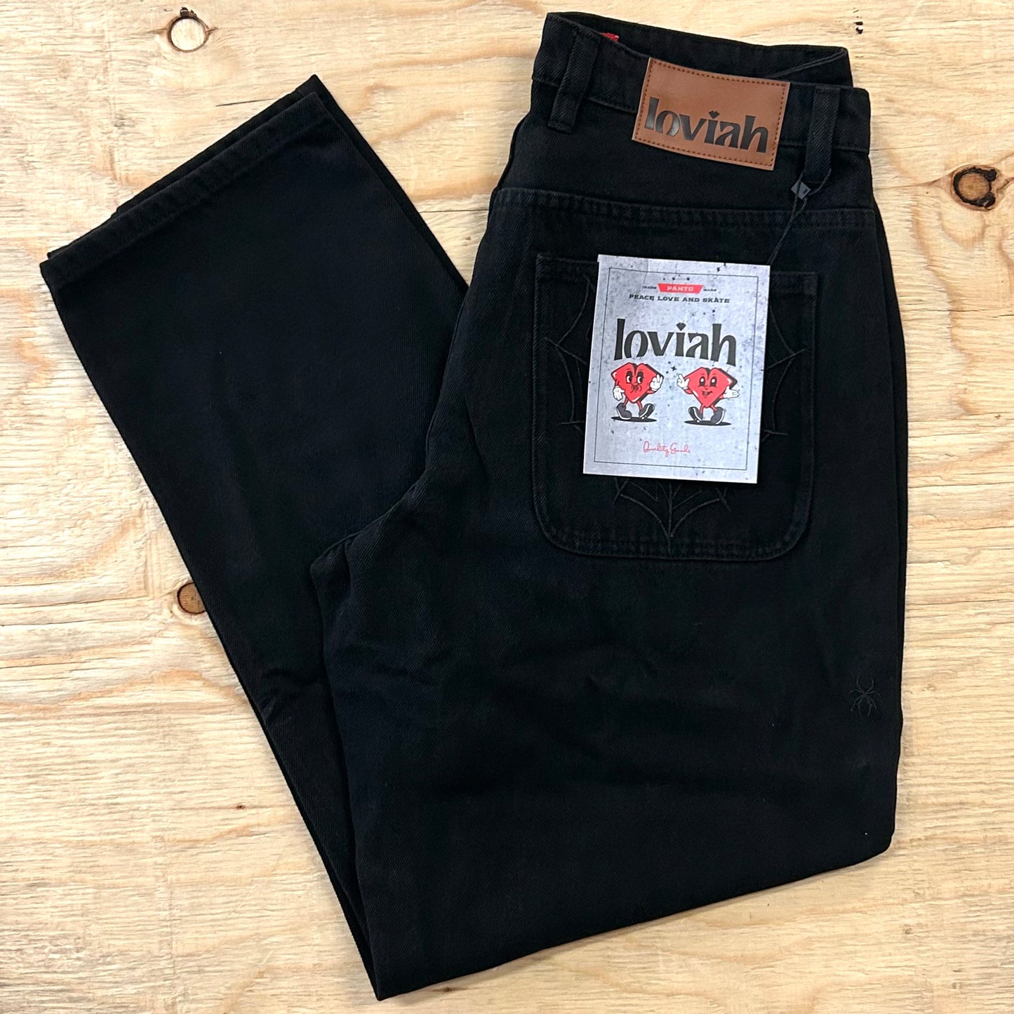 Loviah - 1990 Baggy Spiderman Pants