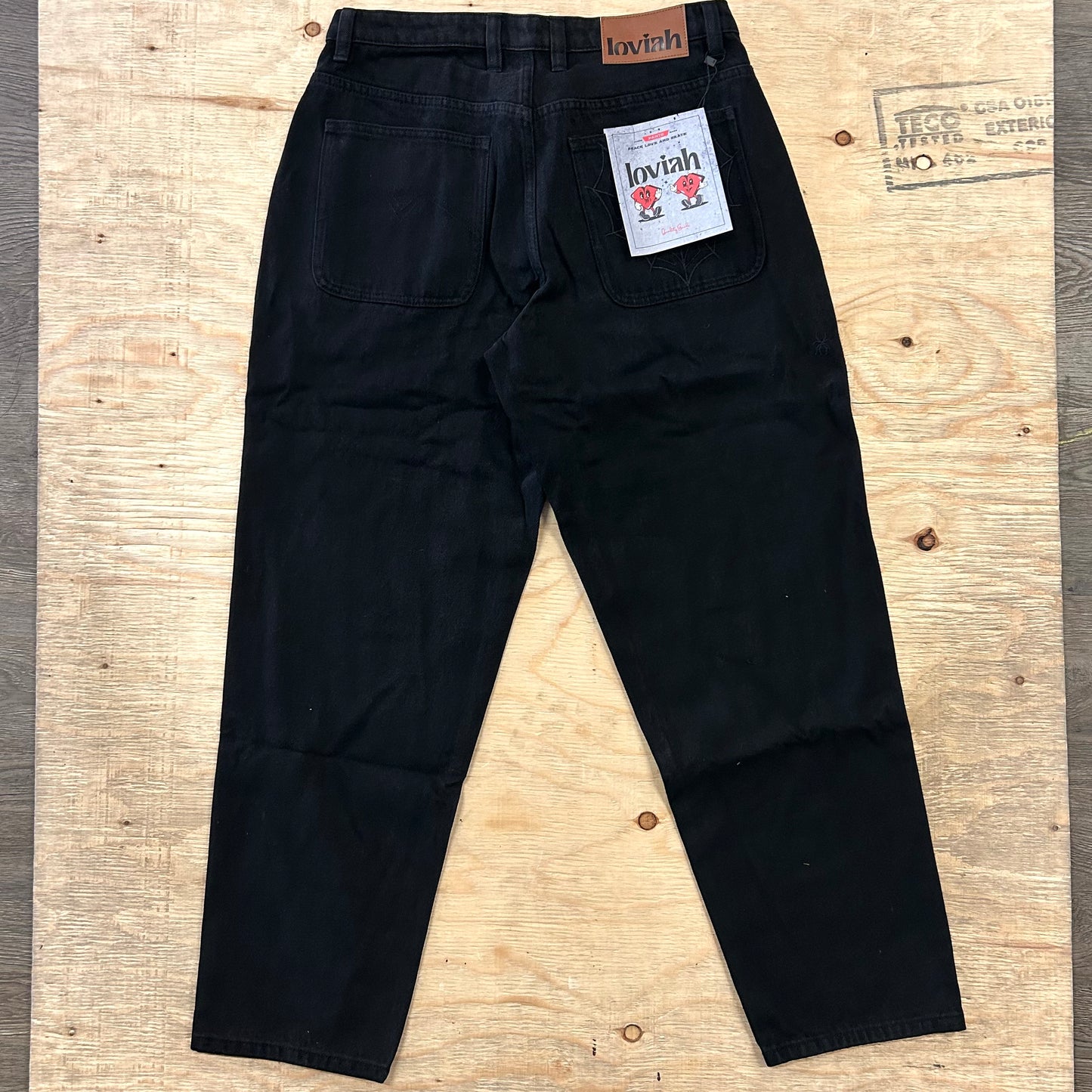 Loviah - 1990 Baggy Spiderman Pants