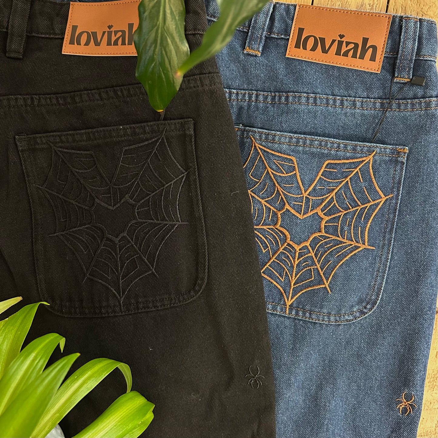 Loviah - 1990 Baggy Spiderman Pants