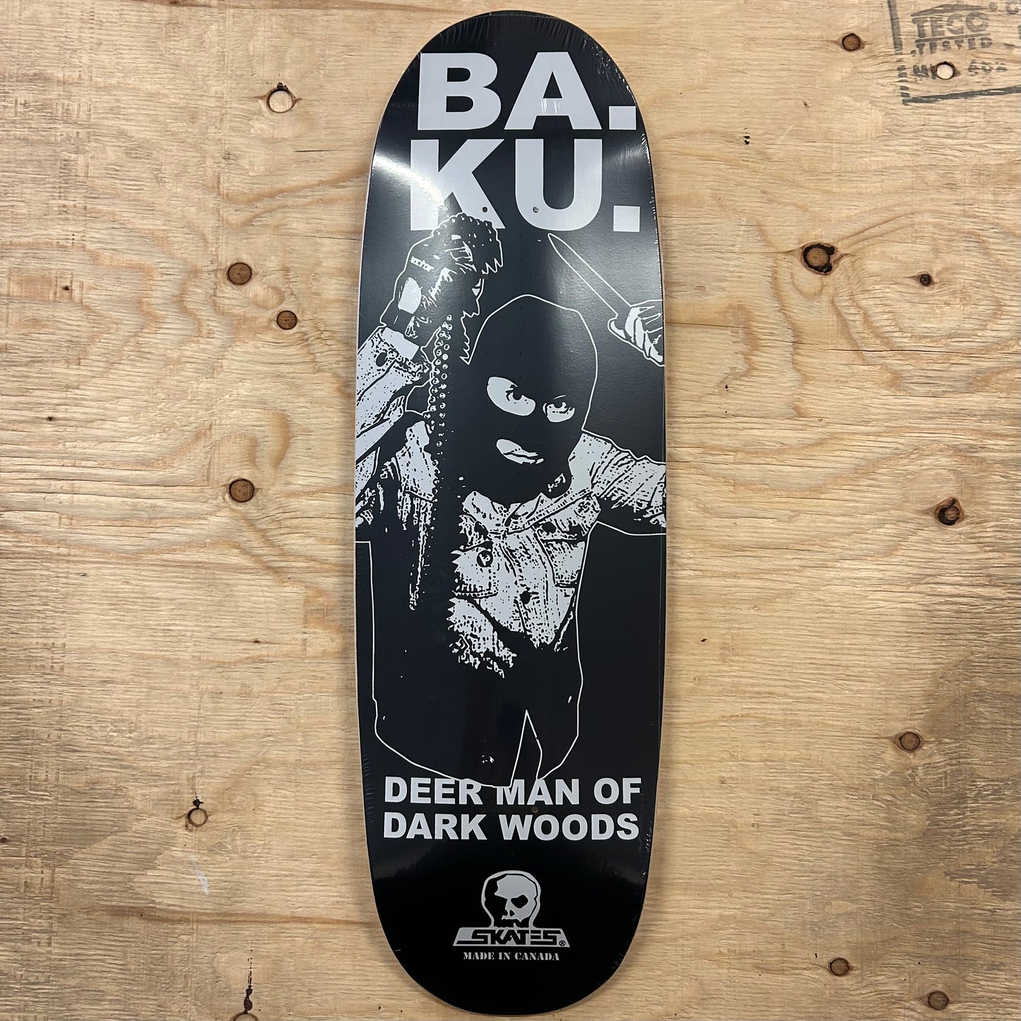 Skull Skates - BA.KU. DMODW Damned Jacket Deck 10"