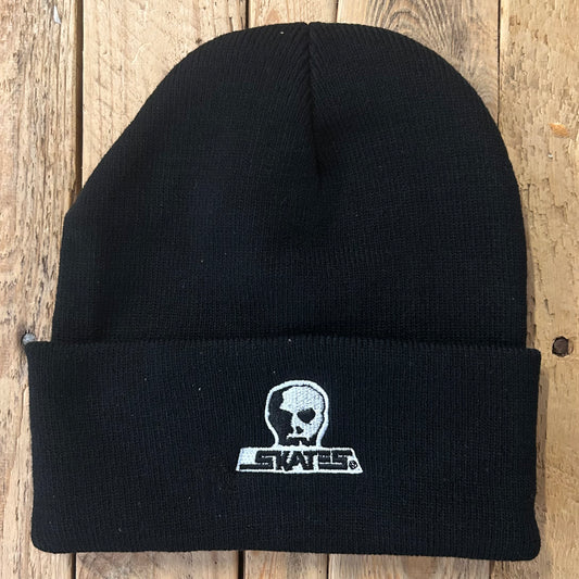 Skull Skates - Embroidered Logo Beanie