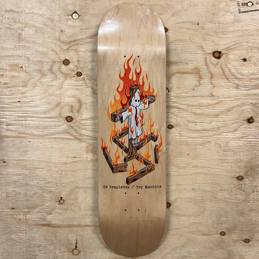 Toy Machine - Templeton Charred Cross Deck 8.5"