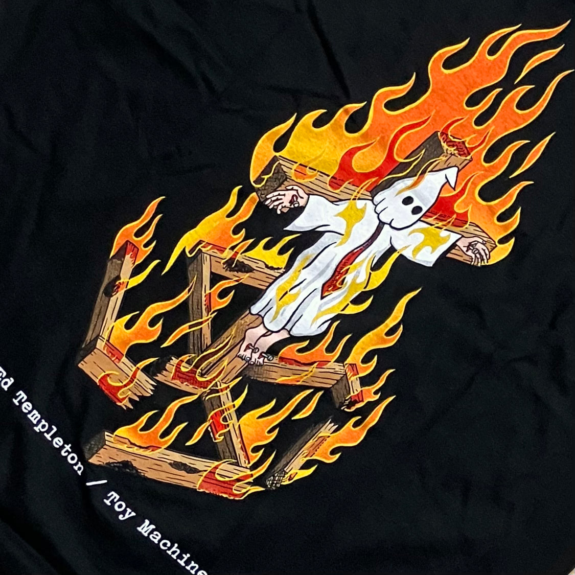 Toy Machine - Charred Cross Tee