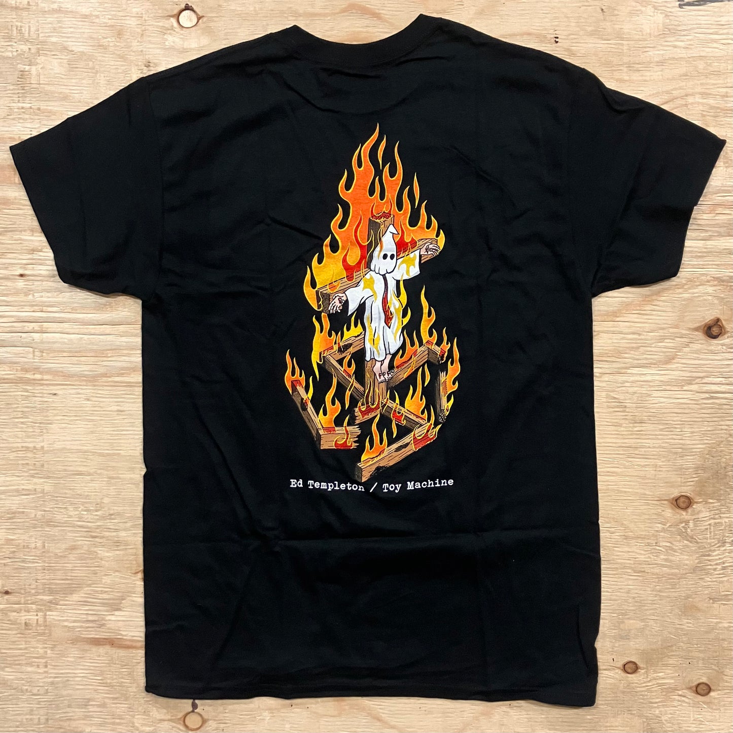 Toy Machine - Charred Cross Tee