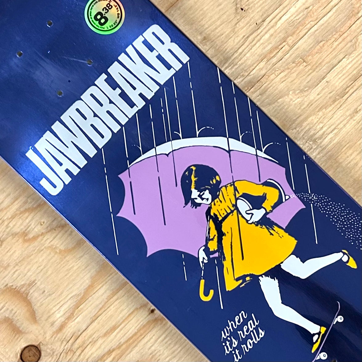 Real - Jawbreaker Deck 8.38"