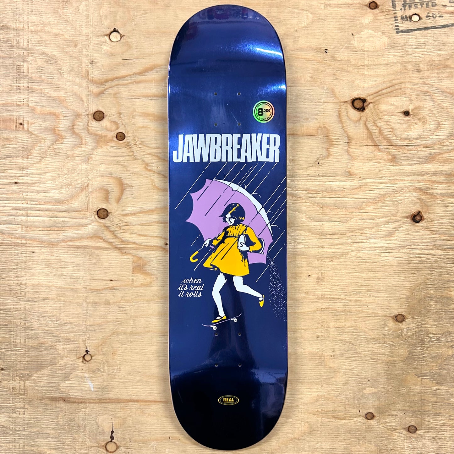 Real - Jawbreaker Deck 8.38"
