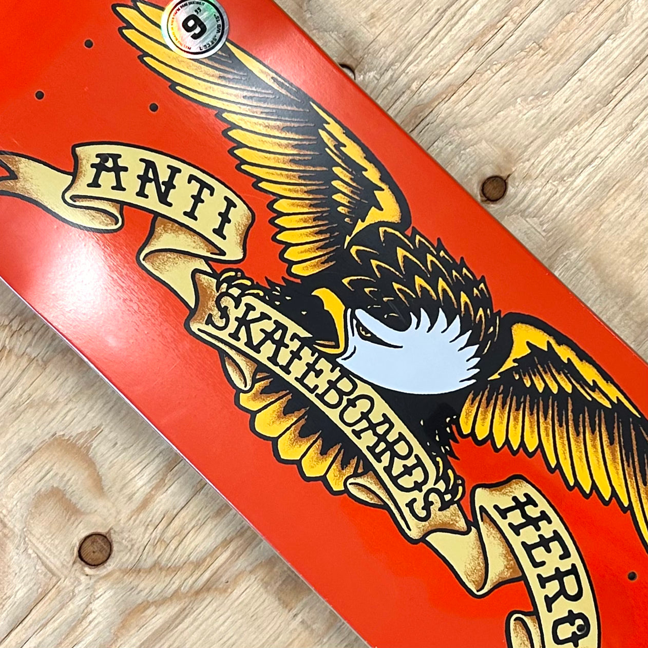 Anti Hero - Classic Eagle Deck 9"