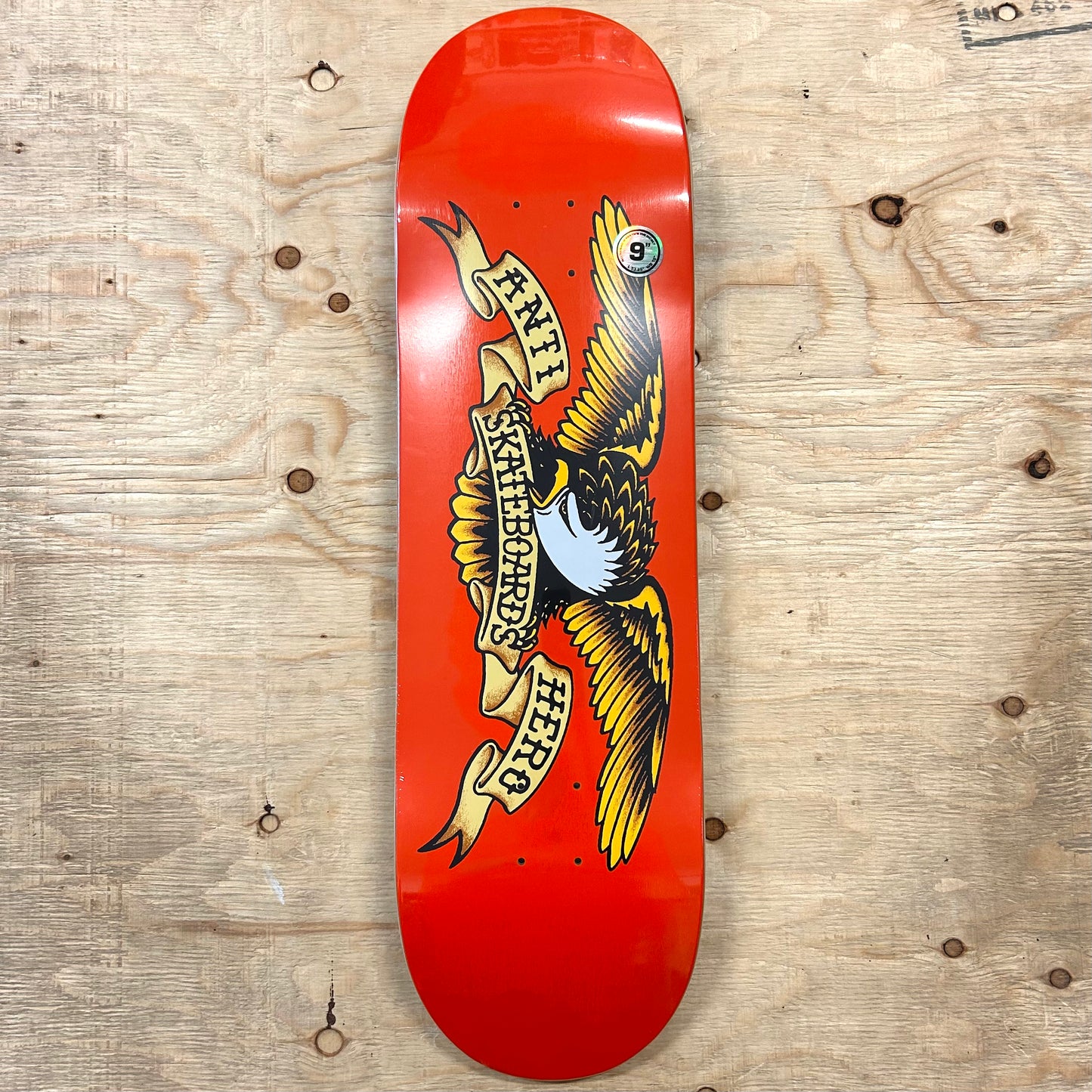 Anti Hero - Classic Eagle Deck 9"