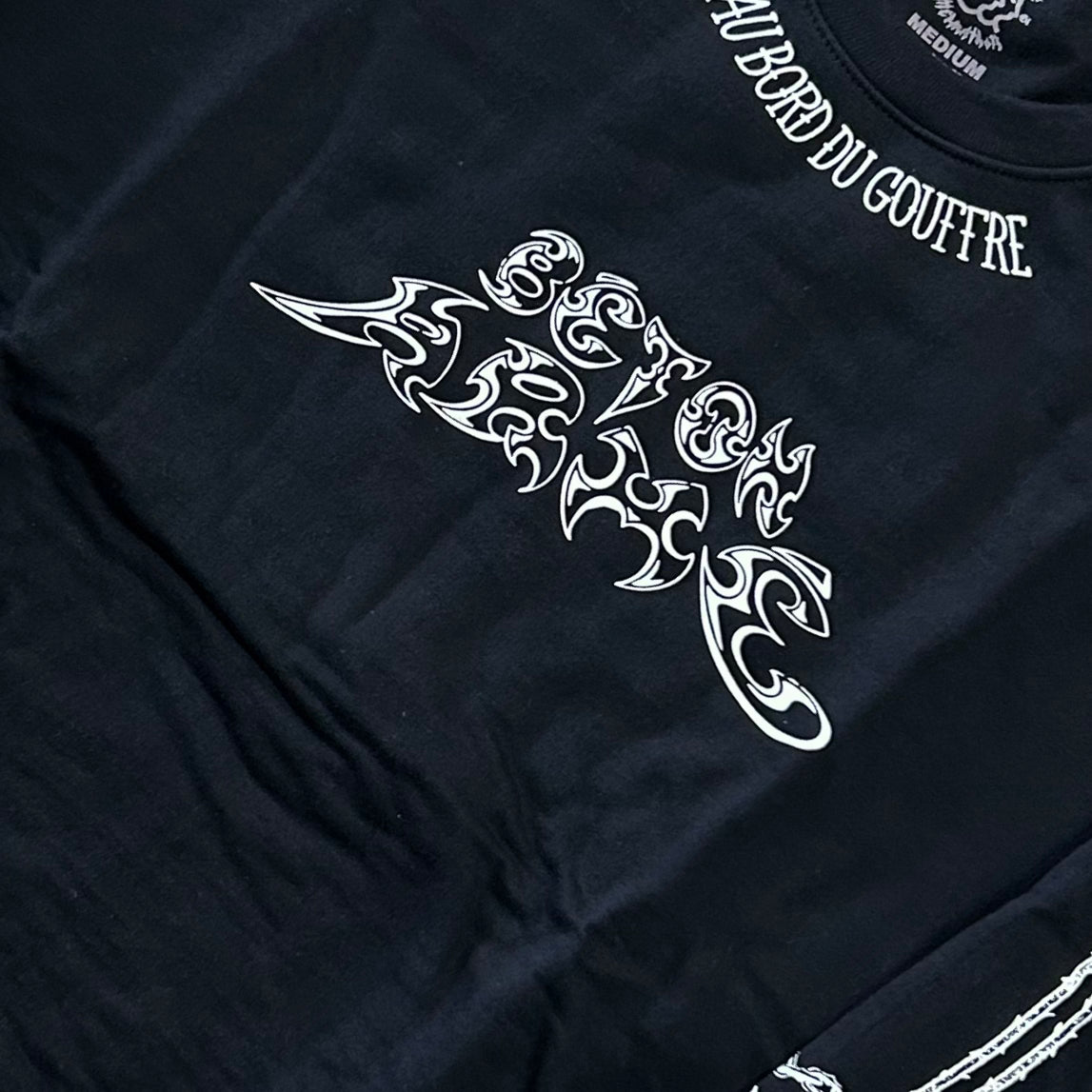 Mehrathon x Béton Armé - Au Bord Du Gouffre Crewneck