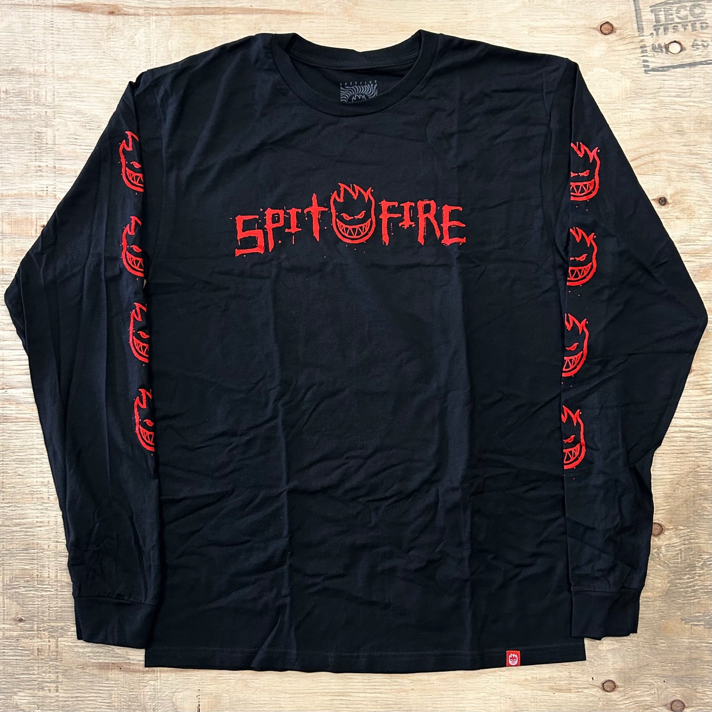 Spitfire - Rough Scribble Bighead Longsleeve