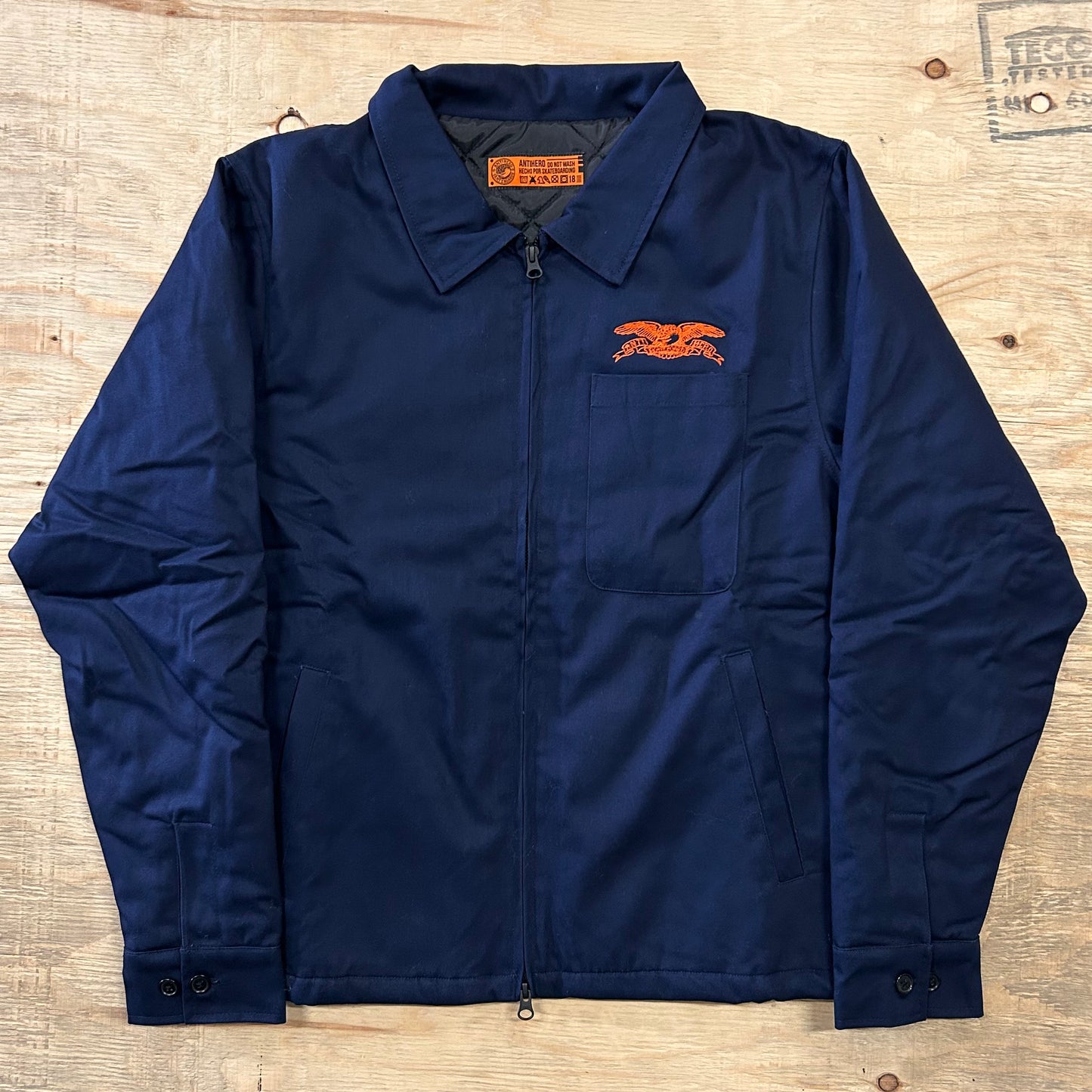 Anti Hero - Basic Eagle Stash Jacket