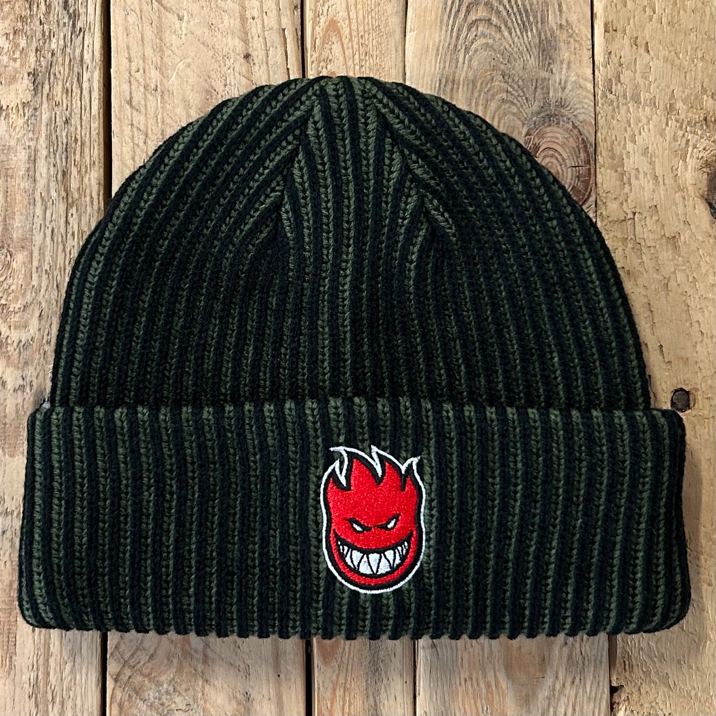 Spitfire - Bighead Fill Cuff Beanie