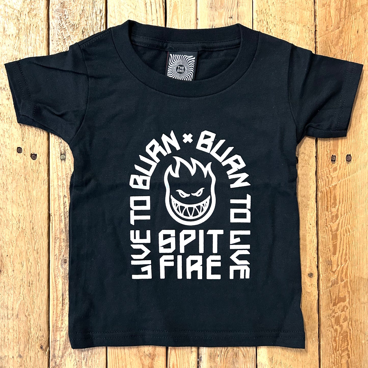 Spitfire - LTB Arch Toddler Tee