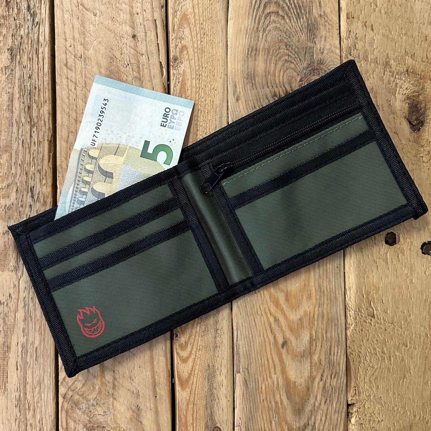Spitfire - LTB Bighead Bi-Fold Wallet