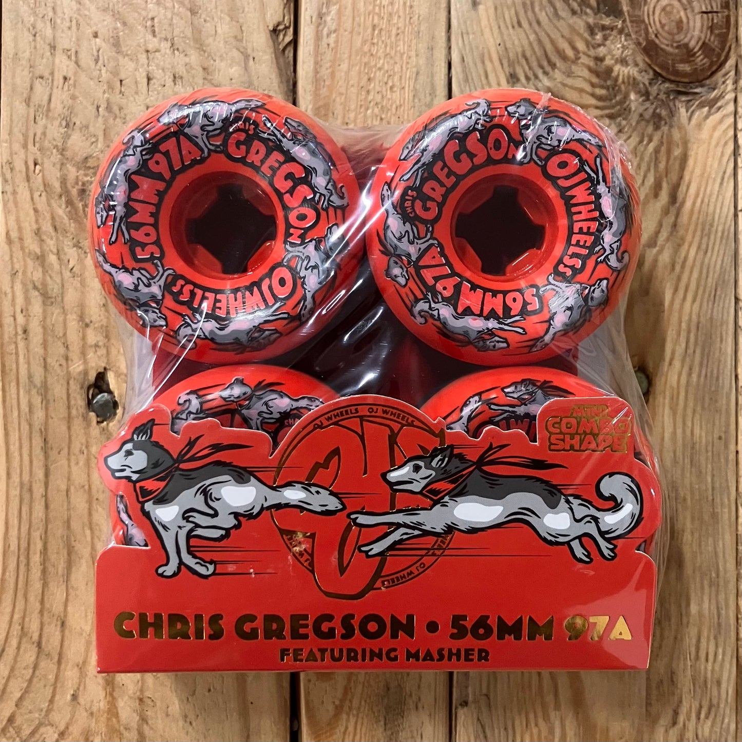 OJ'S - Gregson Masher II Elite 97a 56mm