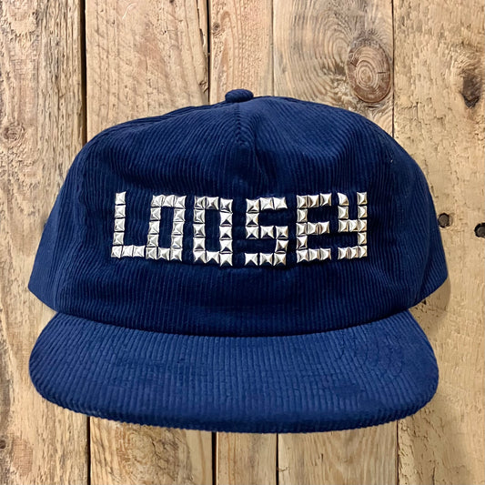 Loosey - Studded Corduroy Hat