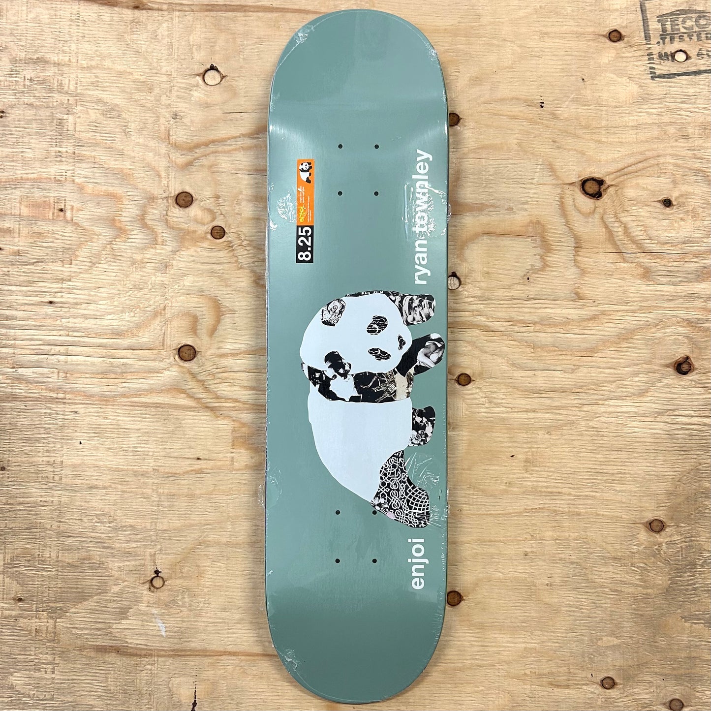 Enjoi - Collage Panda R7 Deck 8.25"