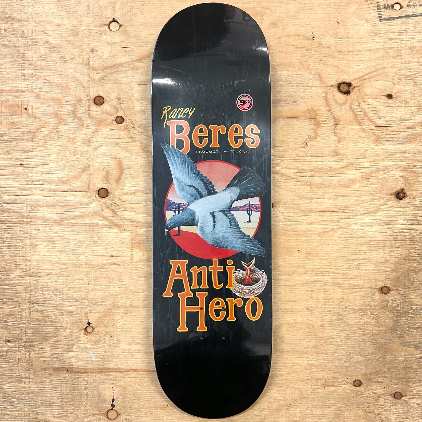 Anti Hero - Homers Deck 9.02"