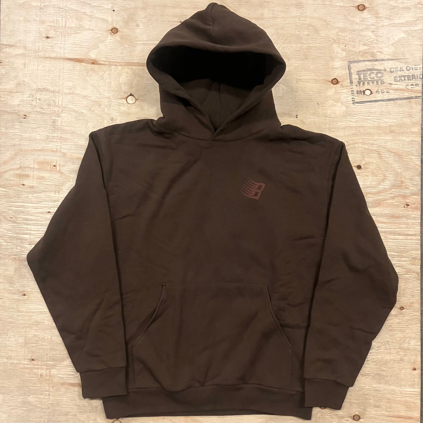 Bronze 56K - Logo Puff Print Hoodie