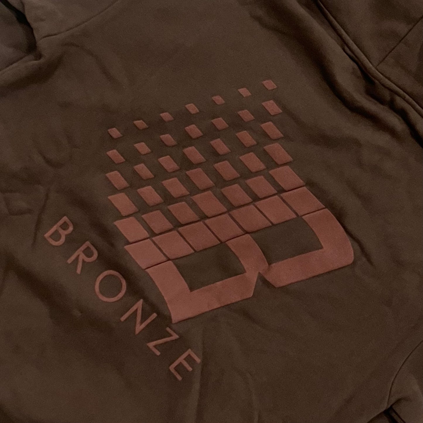 Bronze 56K - Logo Puff Print Hoodie
