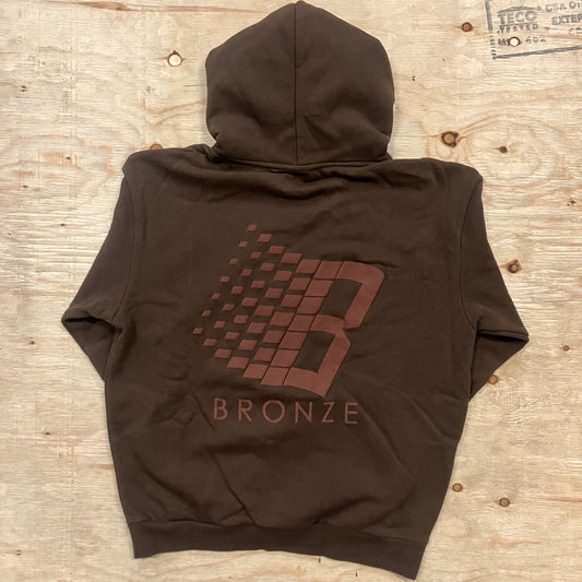 Bronze 56K - Logo Puff Print Hoodie