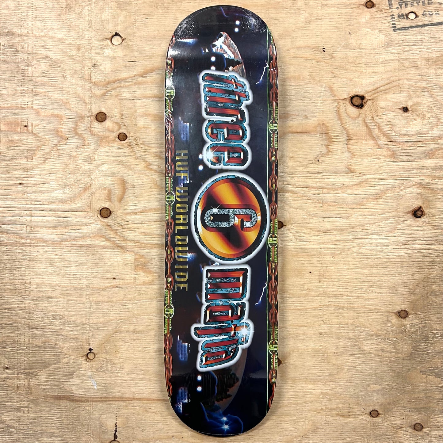 HUF - Three 6 Mafia Deck 8.125"