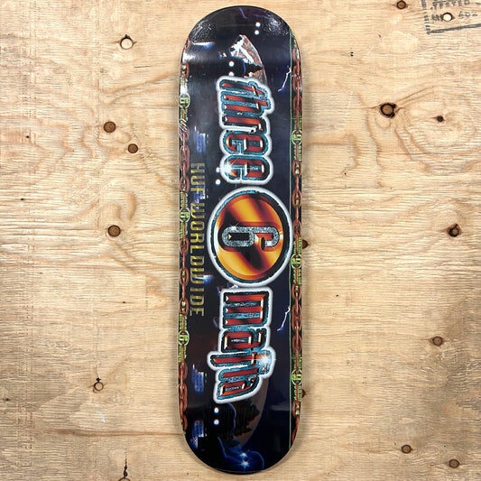 HUF - Three 6 Mafia Deck 8.125"