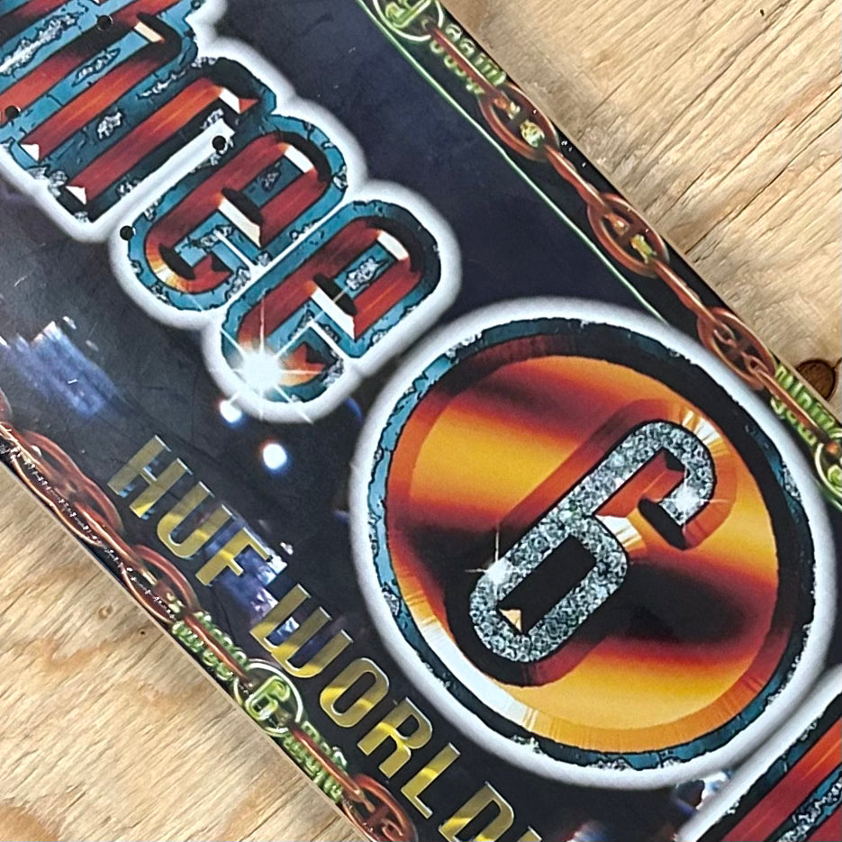 HUF - Three 6 Mafia Deck 8.125"