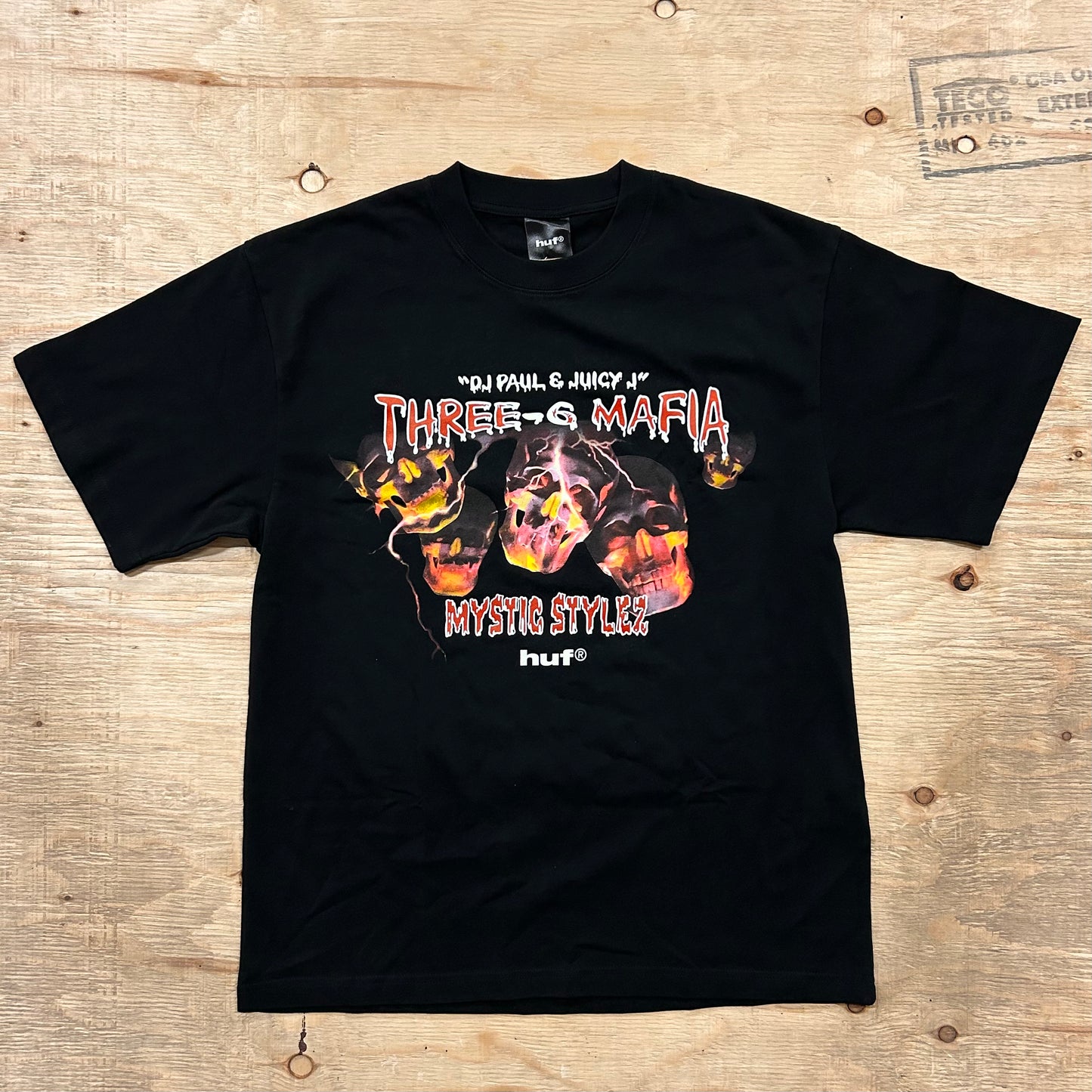 HUF - Mystic Styles Three 6 Mafia Tee