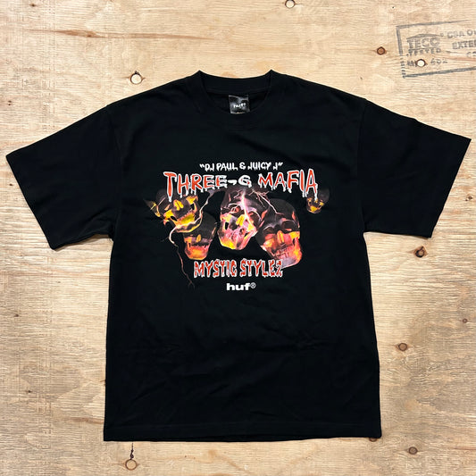 HUF - Mystic Styles Three 6 Mafia Tee