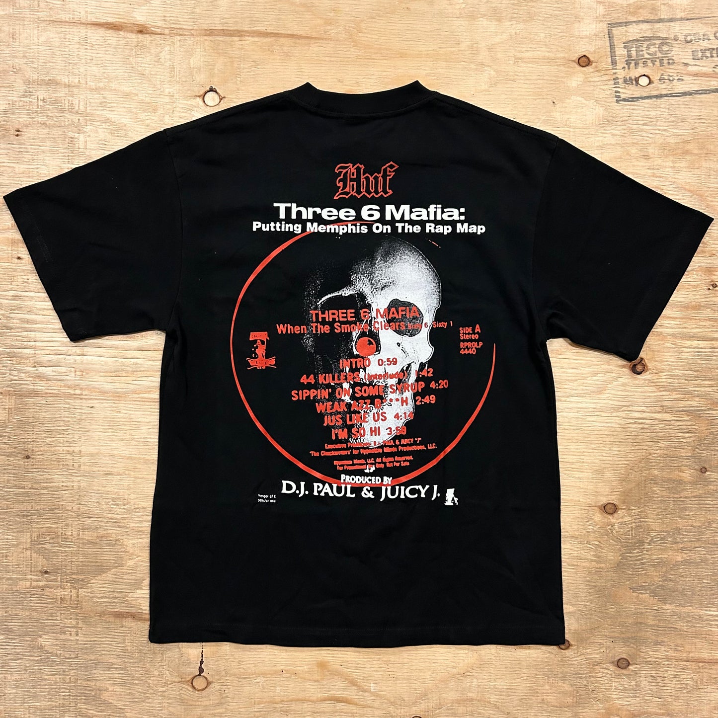 HUF - Mystic Styles Three 6 Mafia Tee