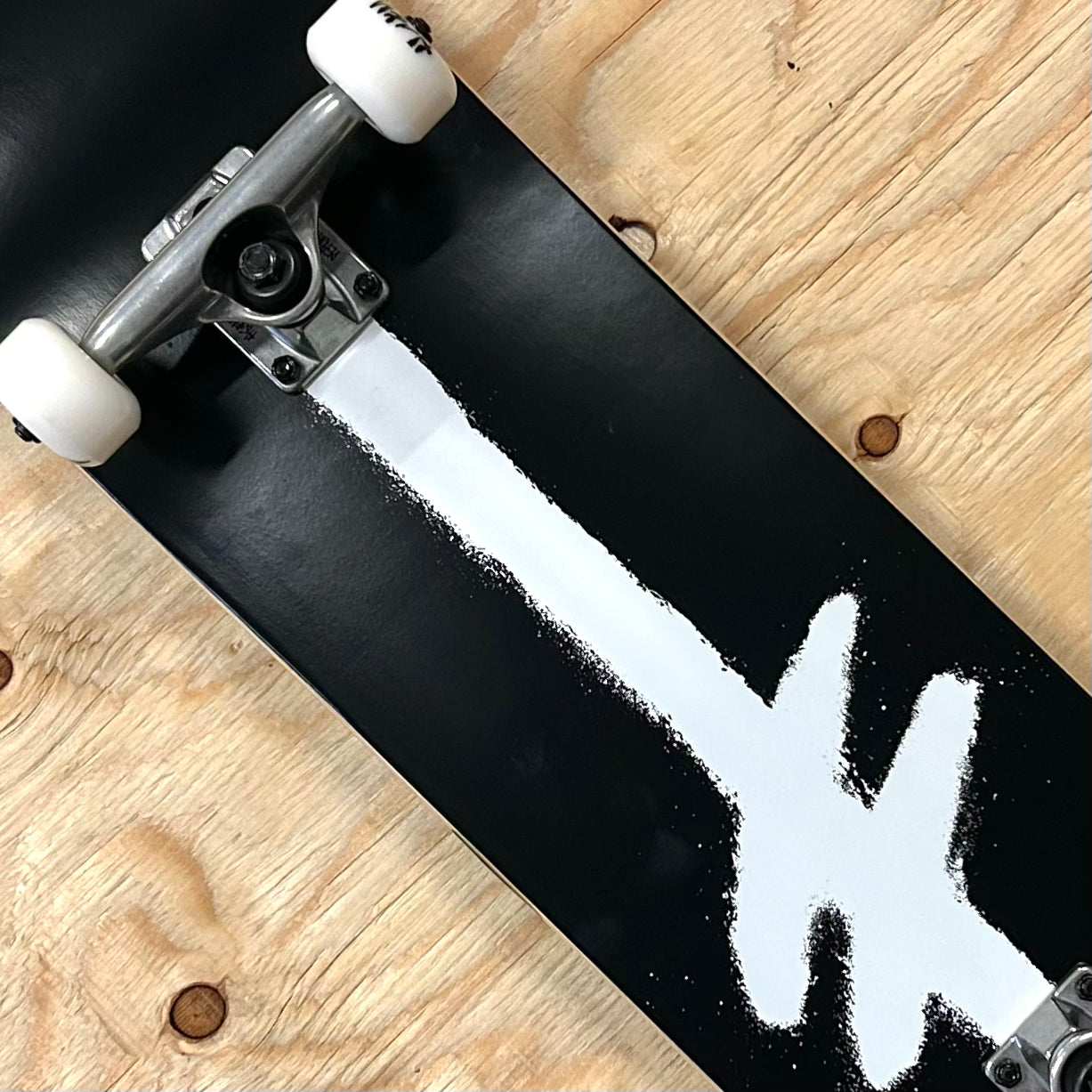 DeathWish - Gang Logo Complete 7.75"