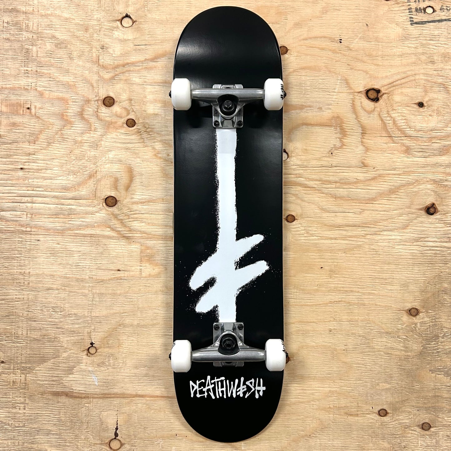 DeathWish - Gang Logo Complete 7.75"
