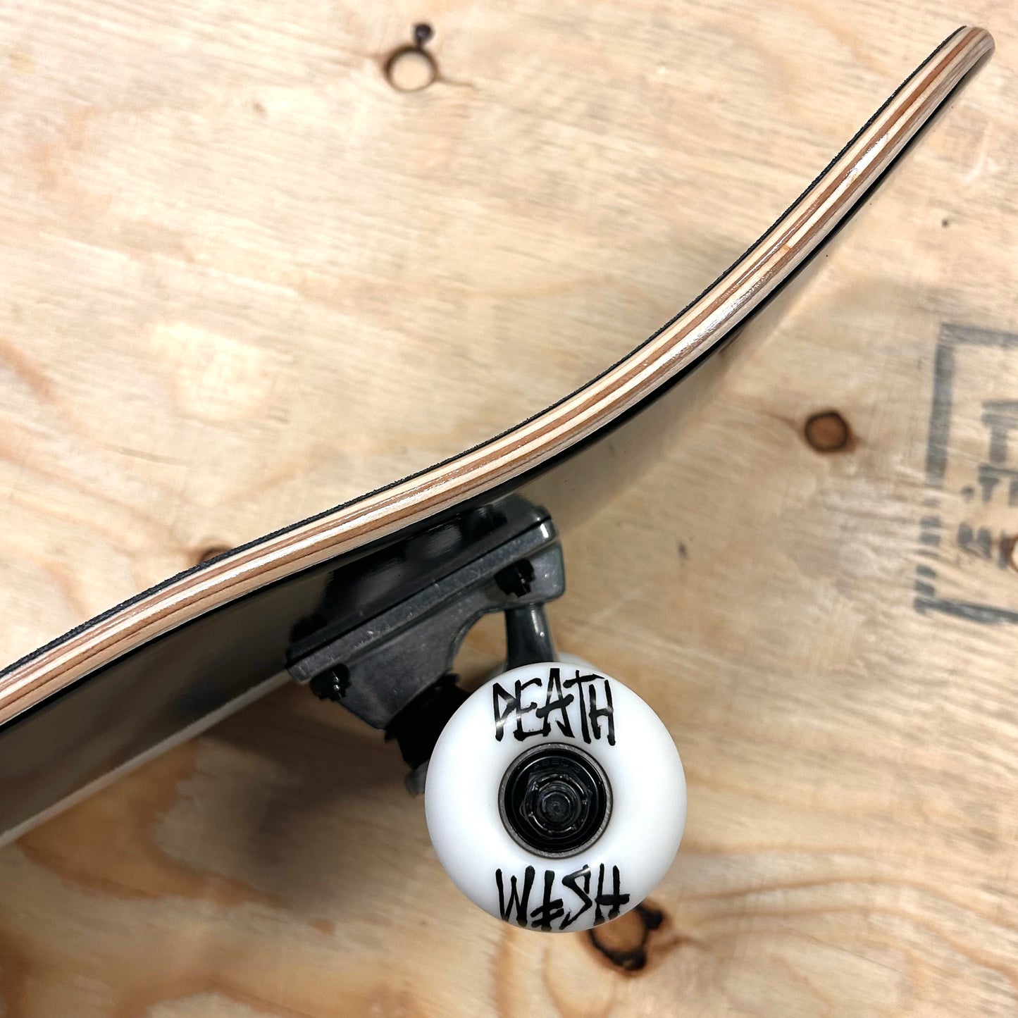 DeathWish - Gang Logo Complete 7.75"