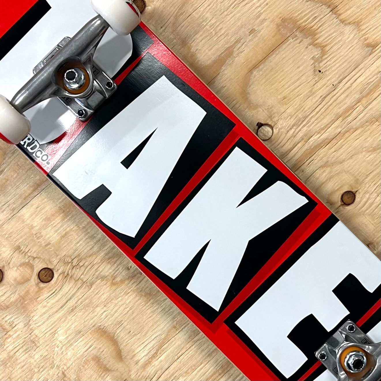 Baker - Brand Logo Complete 7.5"