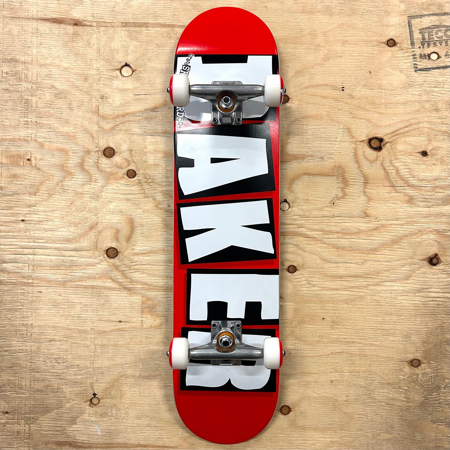 Baker - Brand Logo Complete 7.5"