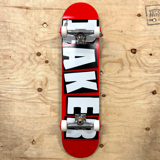 Baker - Brand Logo Complete 7.5"