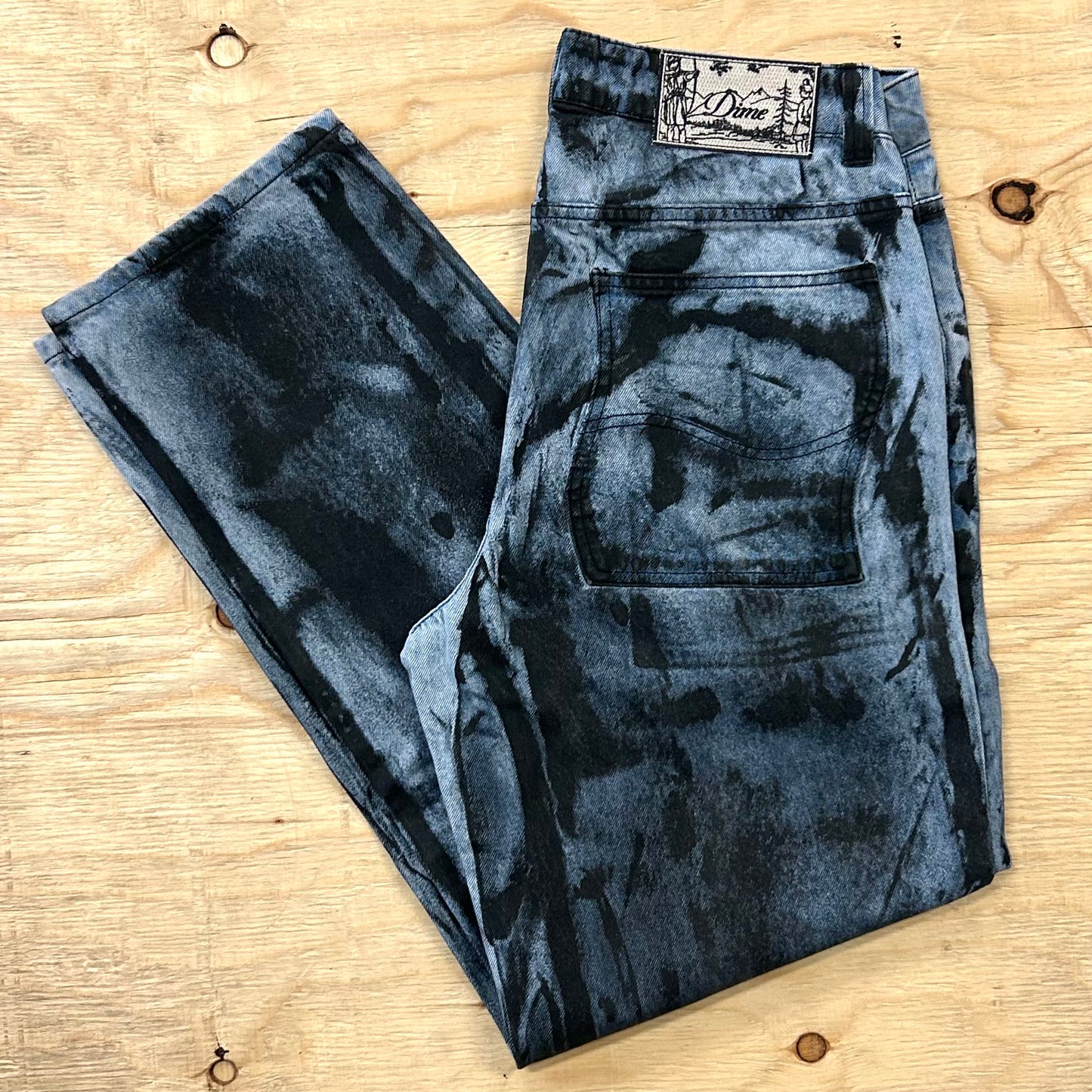 Dime - Relaxed Denim Pants