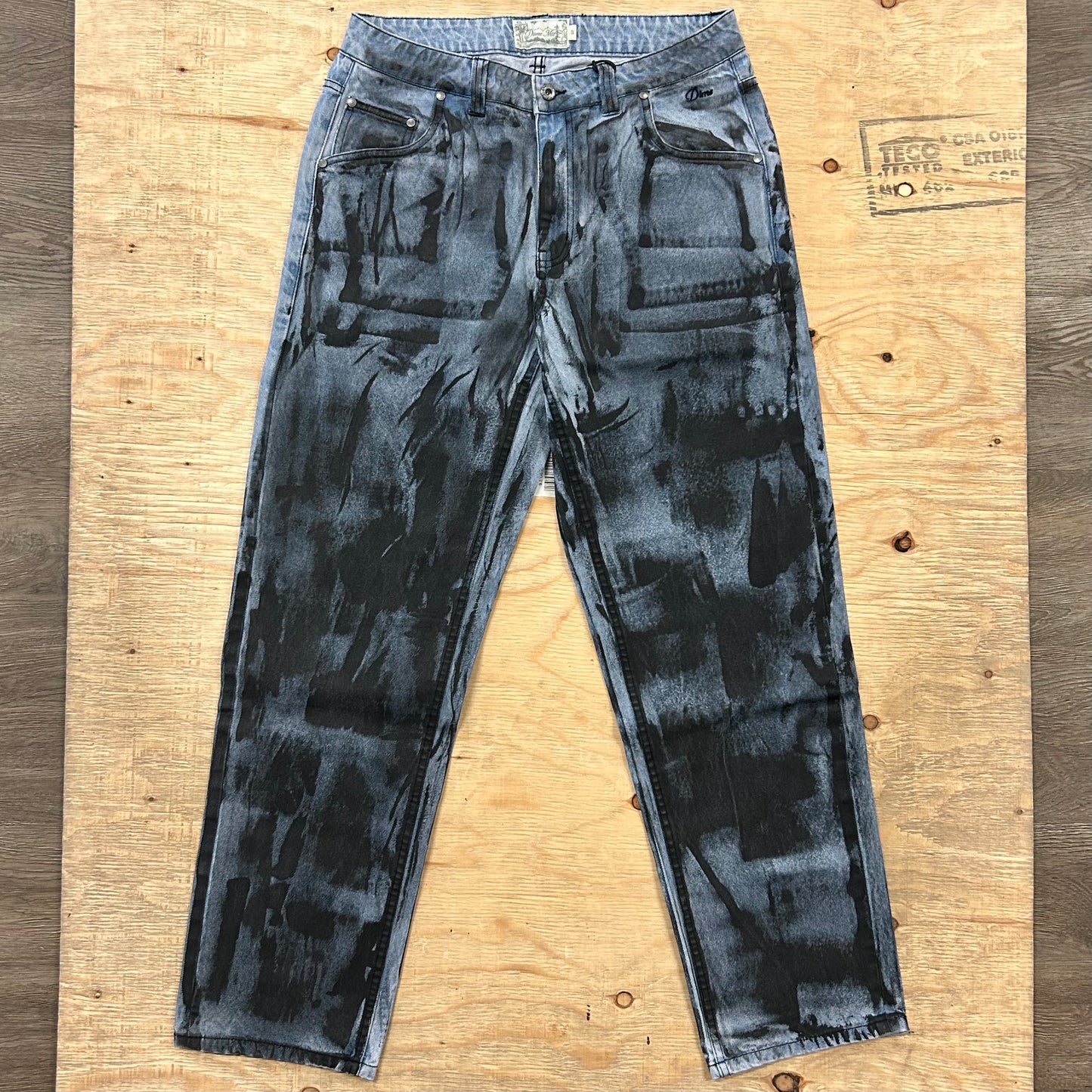 Dime - Relaxed Denim Pants