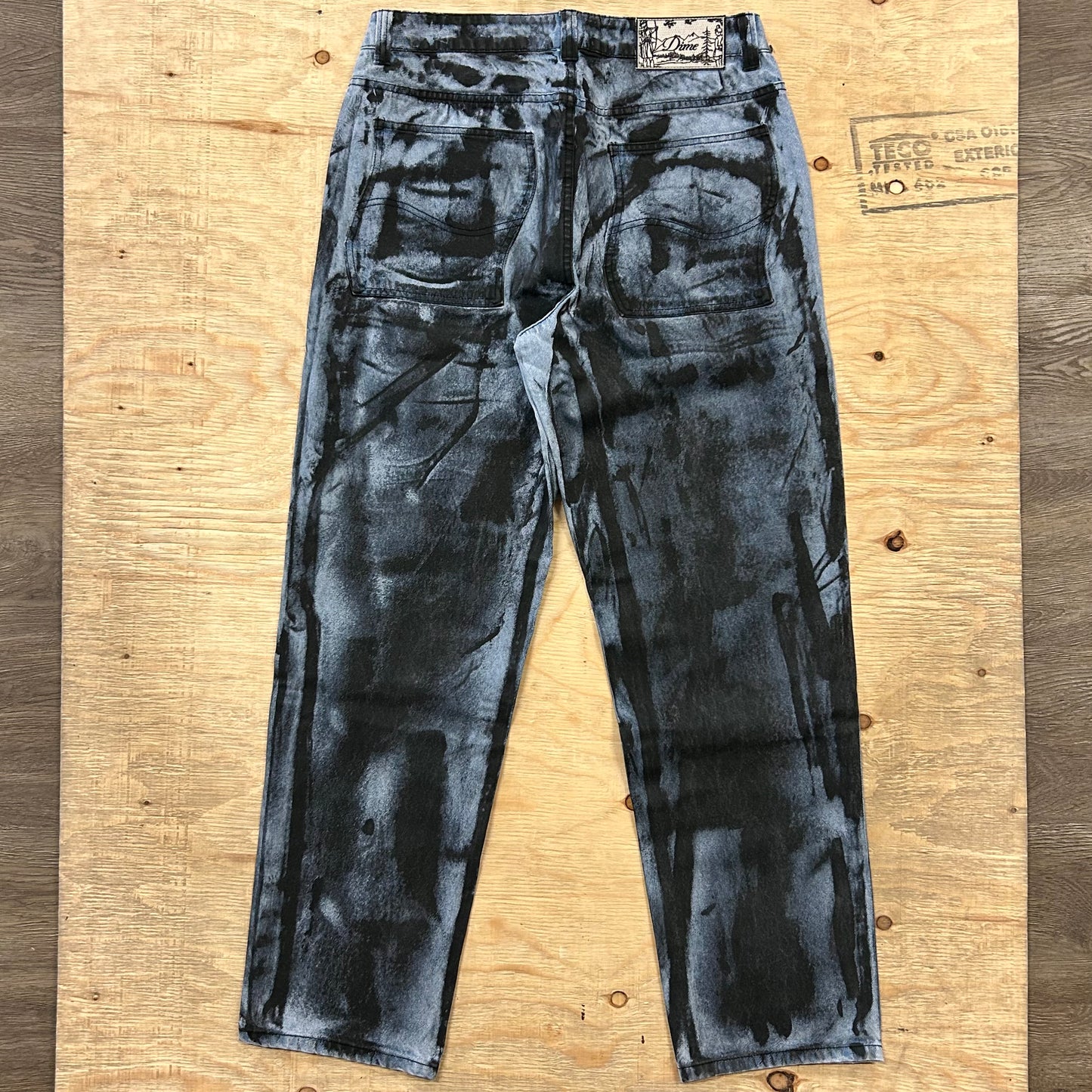 Dime - Relaxed Denim Pants