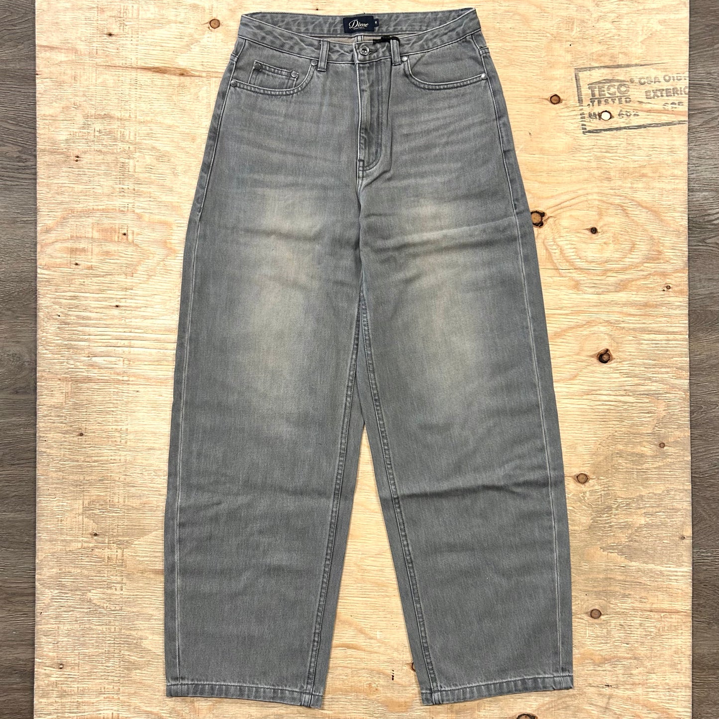Dime - Women's Baggy Denim Pants