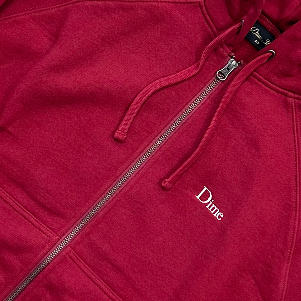 Dime - Classic Logo Zip Hoodie