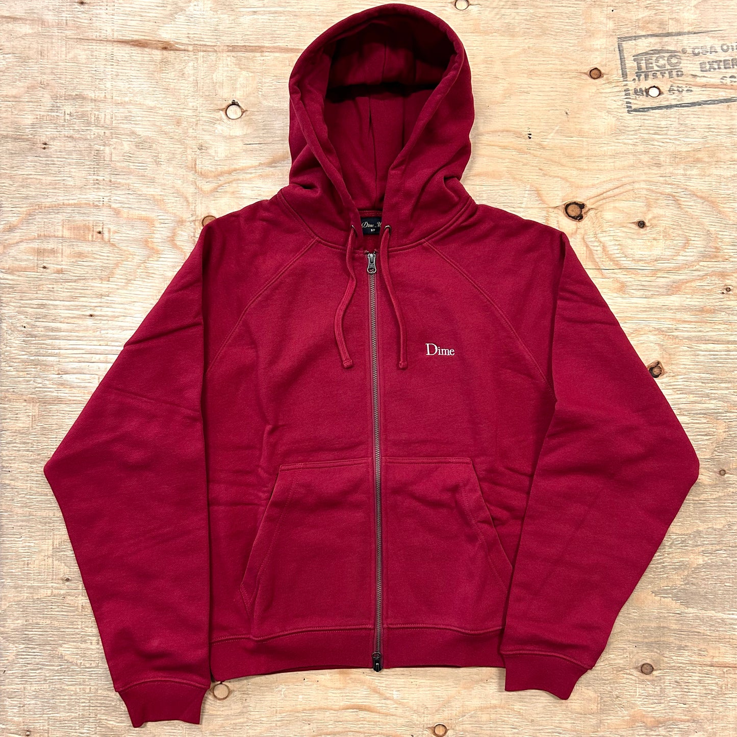 Dime - Classic Logo Zip Hoodie