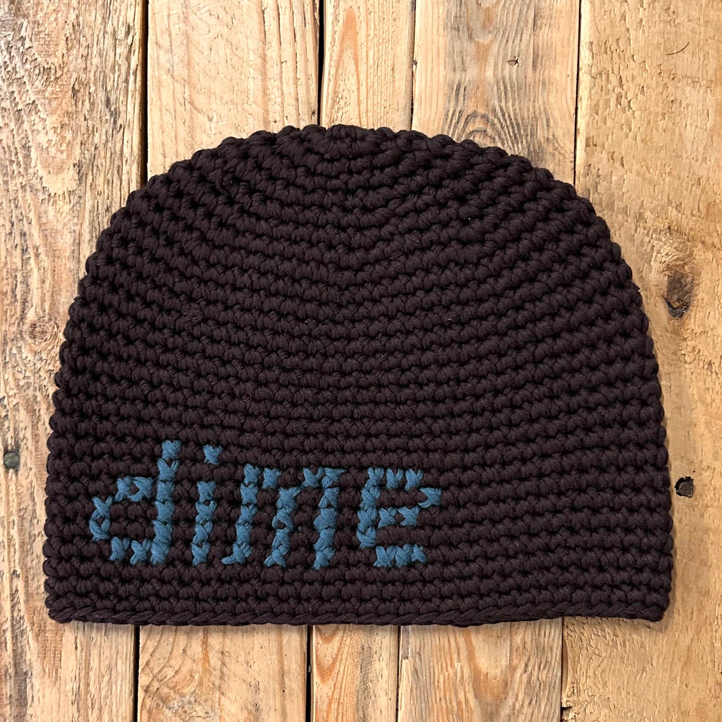 Dime - Crochet Skully