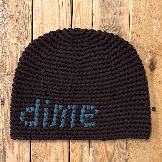 Dime - Crochet Skully