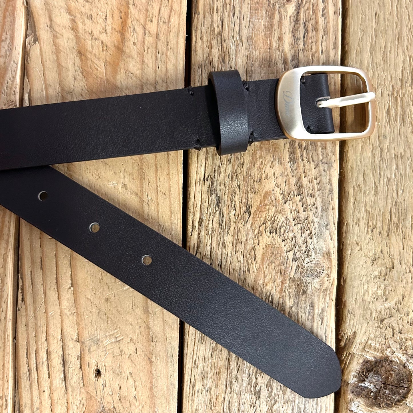 Dime - Dress Leather Belt