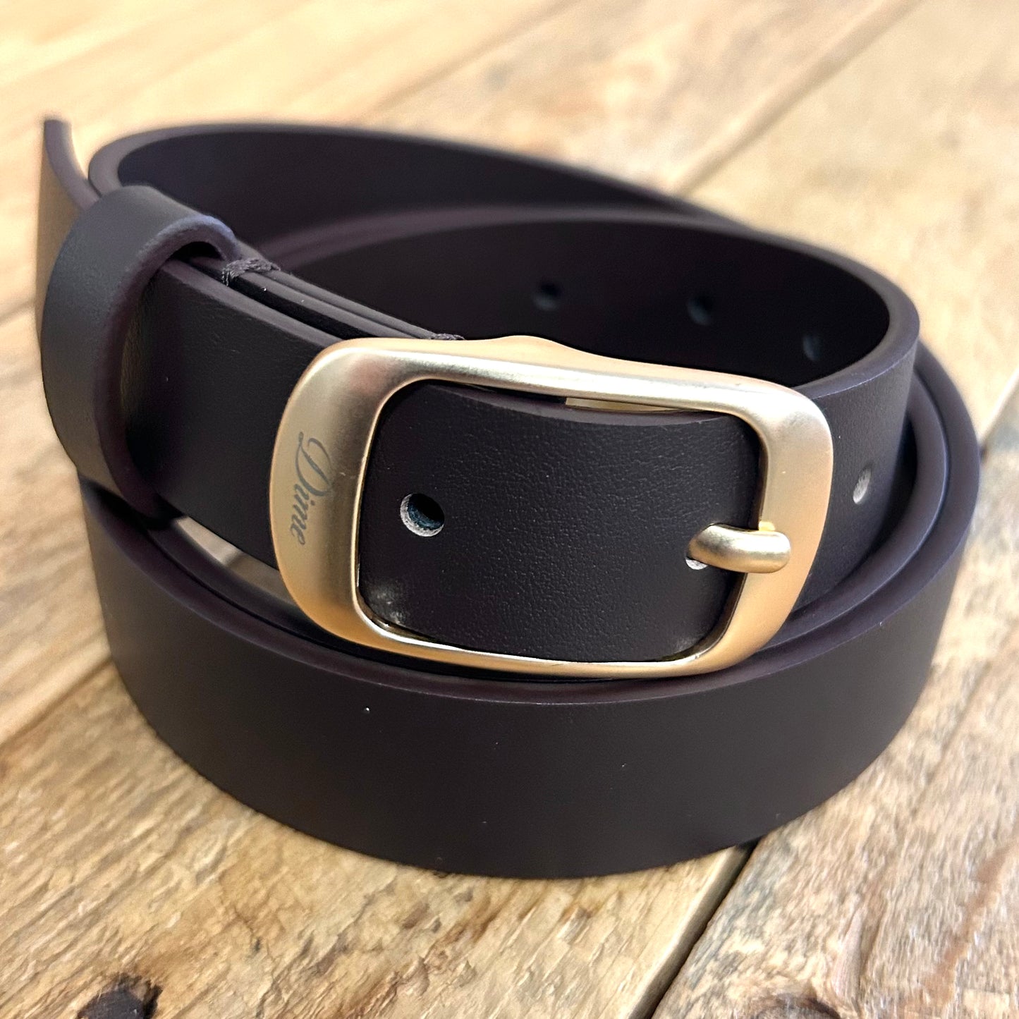 Dime - Dress Leather Belt